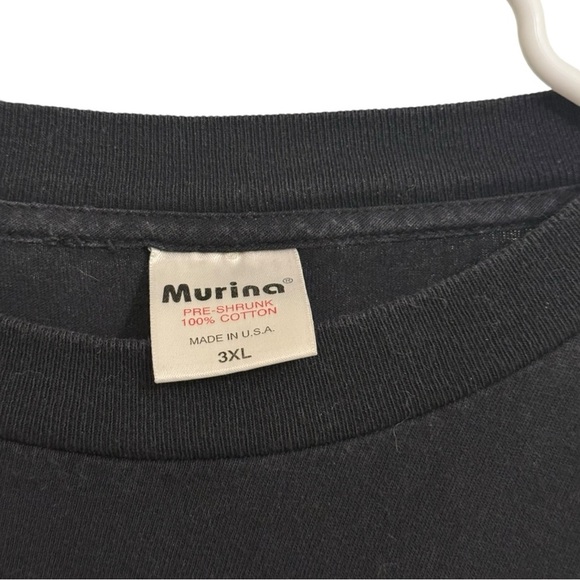 Original Vintage 1993 Albert Einstein Glow In The Dark Smithsonian 3XL Tee - Picture 5 of 5